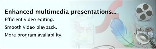 Enhanced multimedia presentations