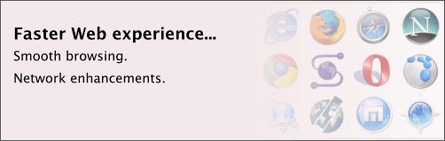 Faster Web surfing